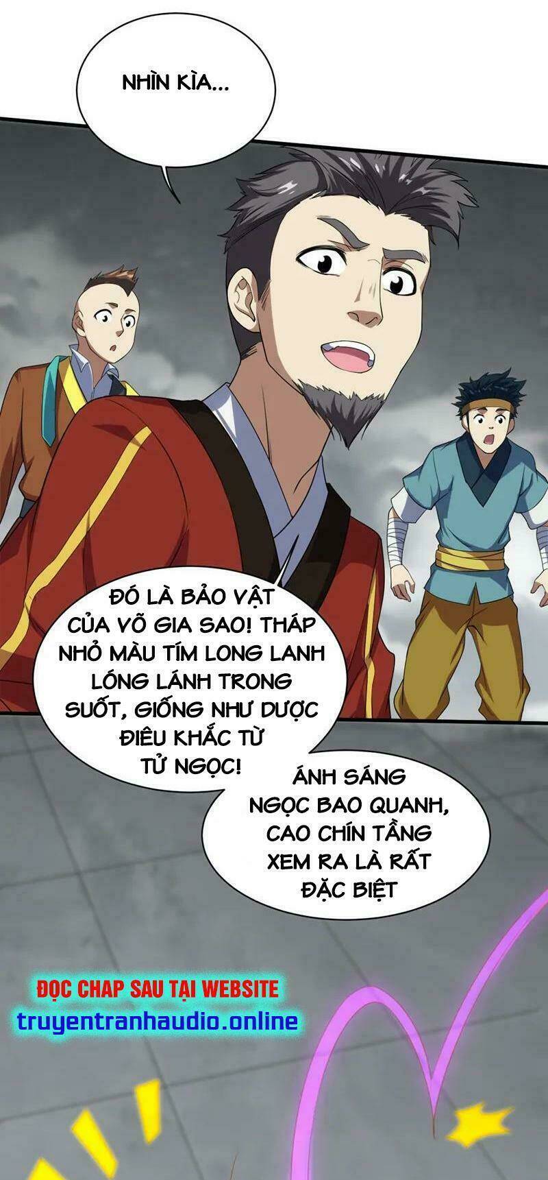 Cái Thế Đế Tôn Chapter 27 - Trang 2