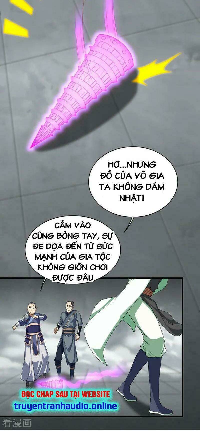 Cái Thế Đế Tôn Chapter 27 - Trang 2