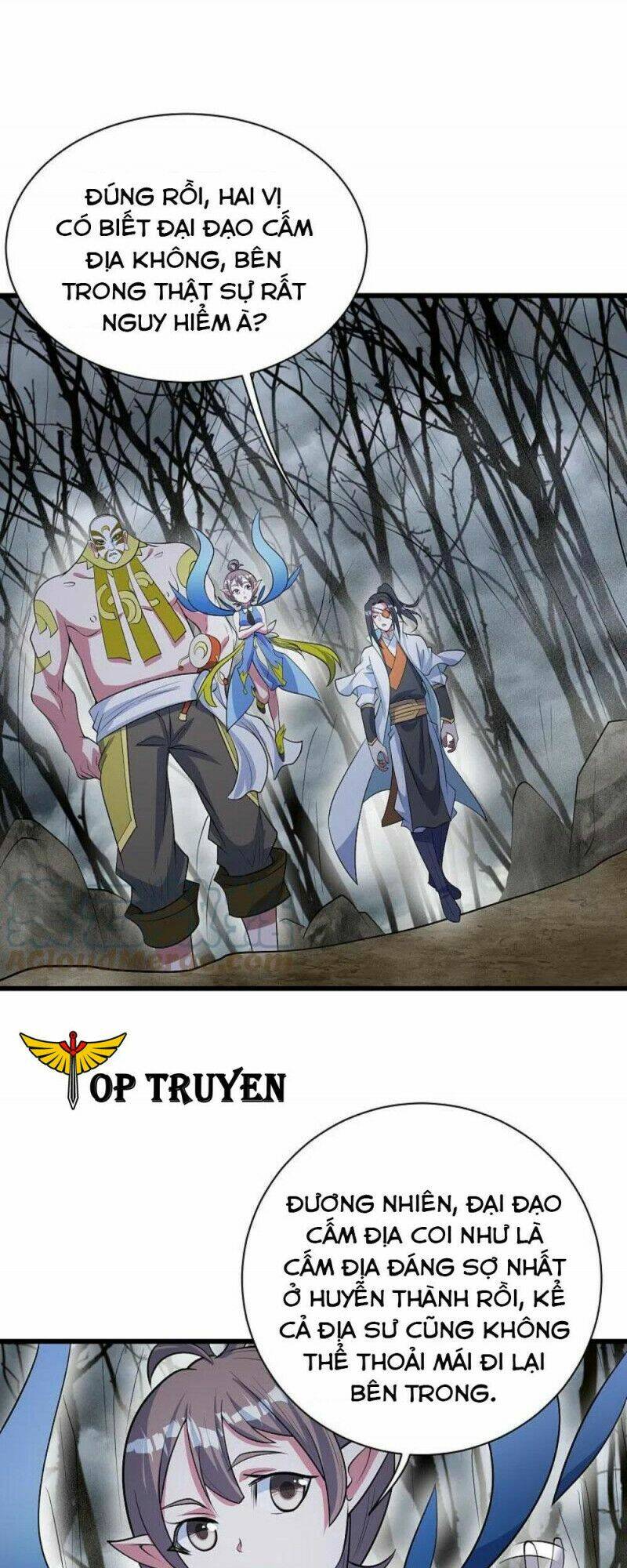 Cái Thế Đế Tôn Chapter 273 - Trang 2