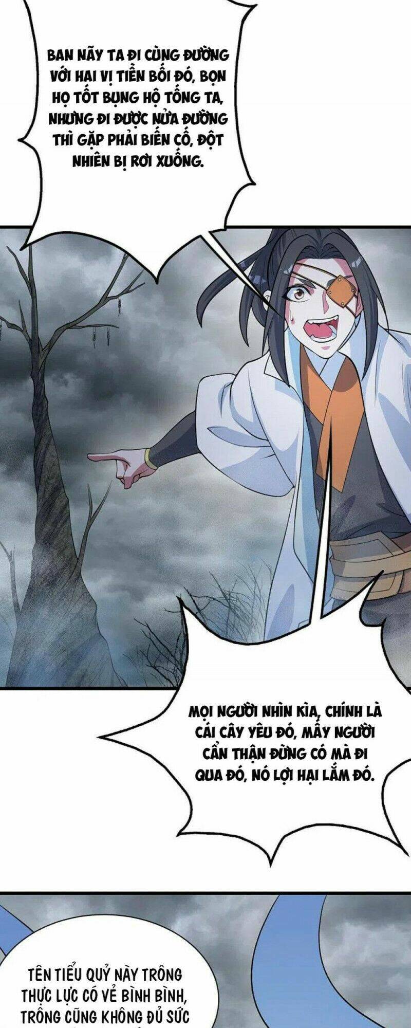 Cái Thế Đế Tôn Chapter 273 - Trang 2