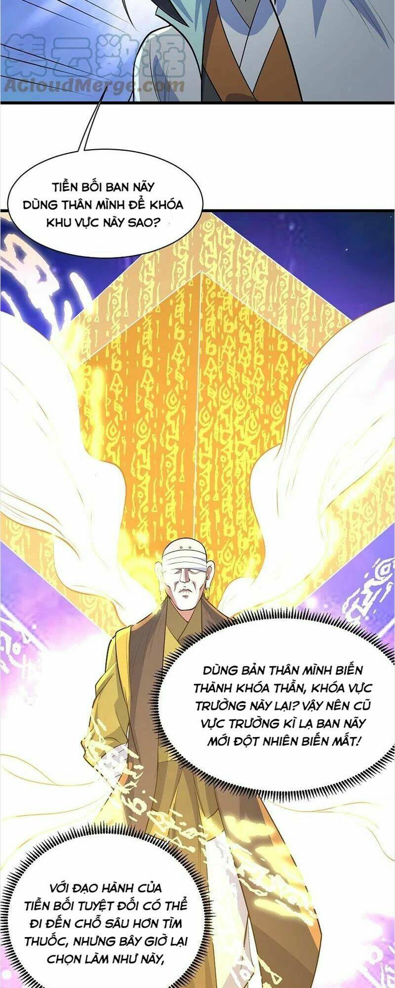 Cái Thế Đế Tôn Chapter 279 - Trang 2