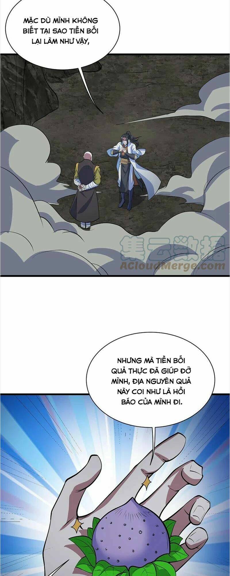 Cái Thế Đế Tôn Chapter 279 - Trang 2