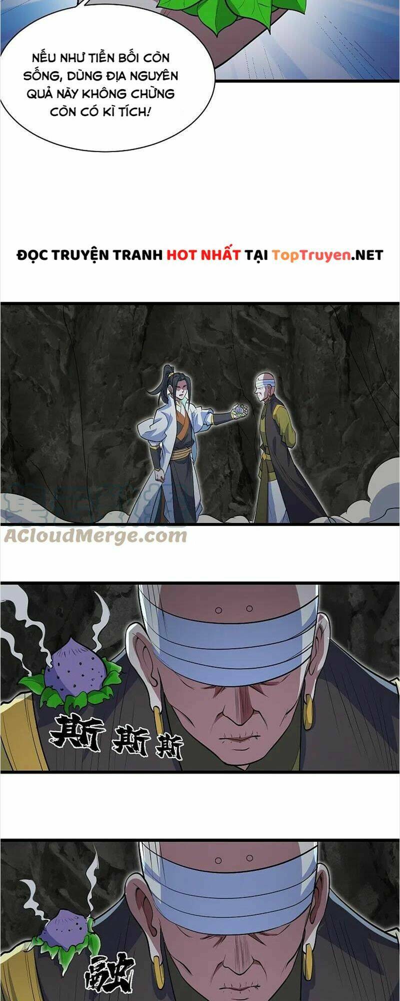 Cái Thế Đế Tôn Chapter 279 - Trang 2