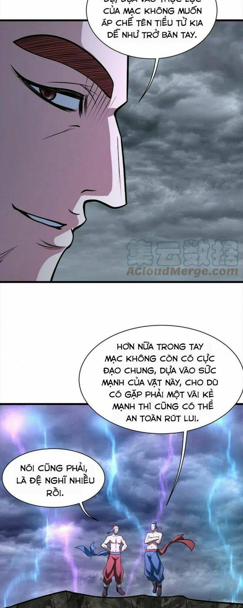 Cái Thế Đế Tôn Chapter 287 - Trang 2