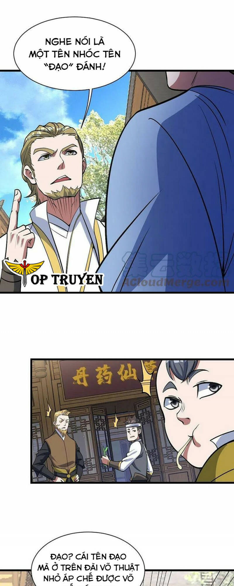 Cái Thế Đế Tôn Chapter 297 - Trang 2