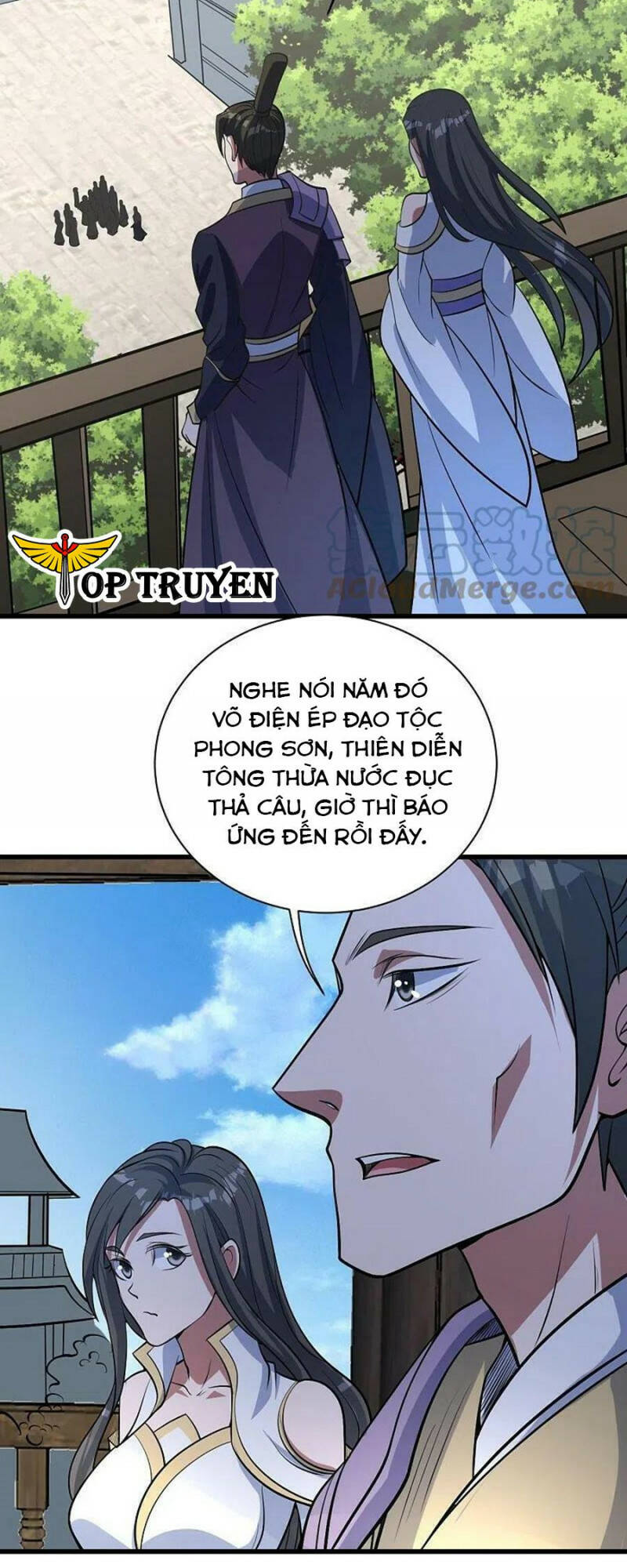 Cái Thế Đế Tôn Chapter 297 - Trang 2
