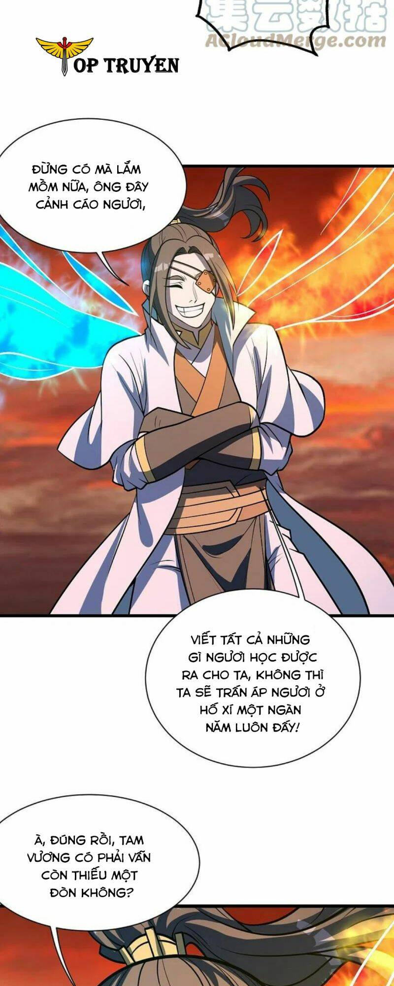 Cái Thế Đế Tôn Chapter 309 - Trang 2