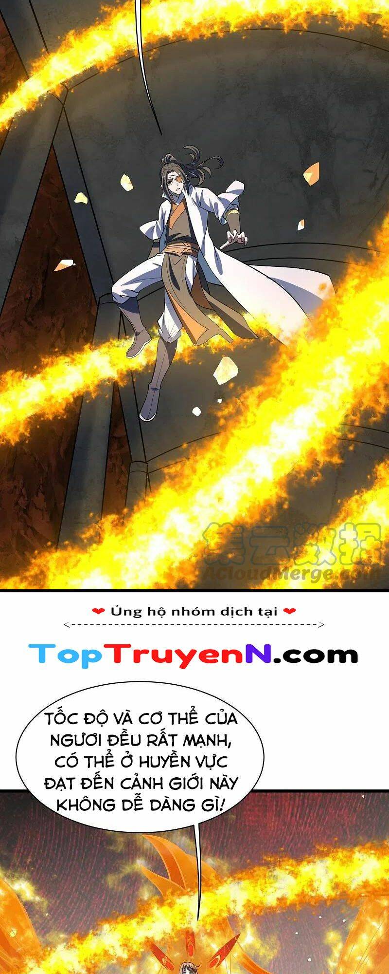 Cái Thế Đế Tôn Chapter 317 - Trang 2