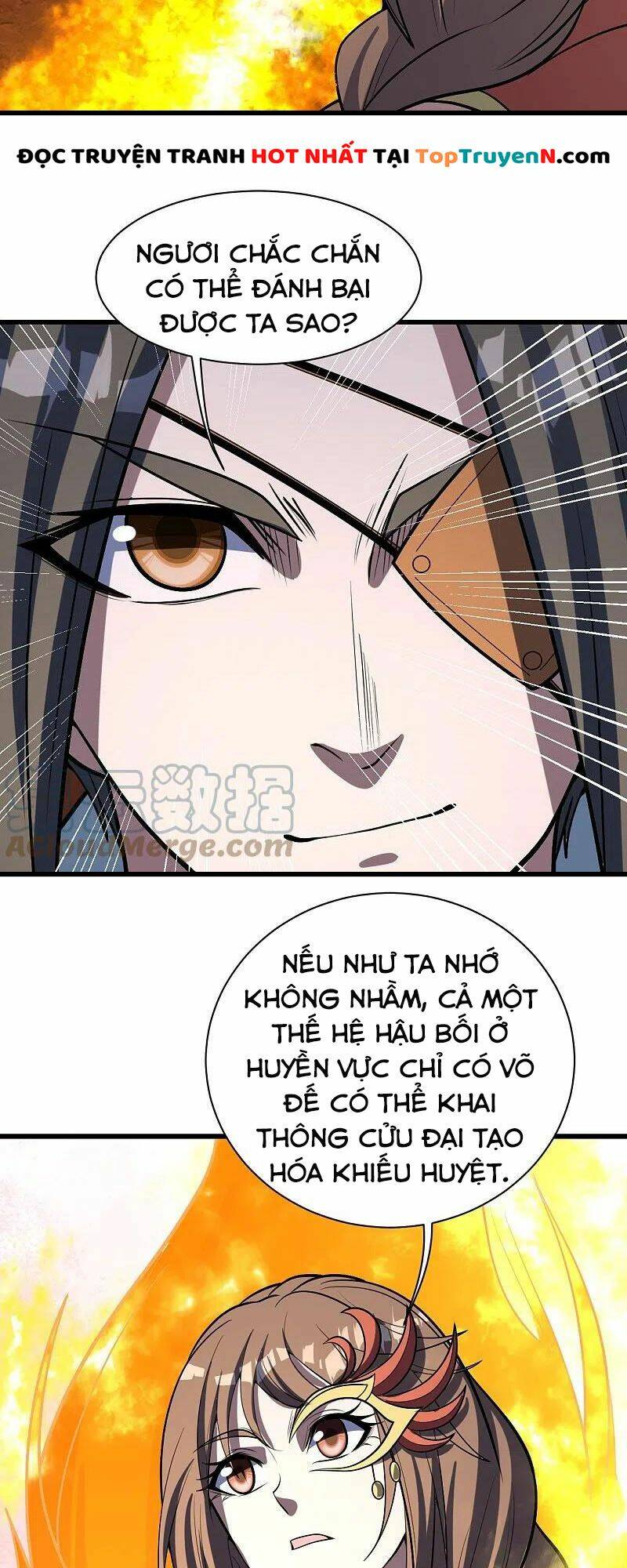 Cái Thế Đế Tôn Chapter 317 - Trang 2
