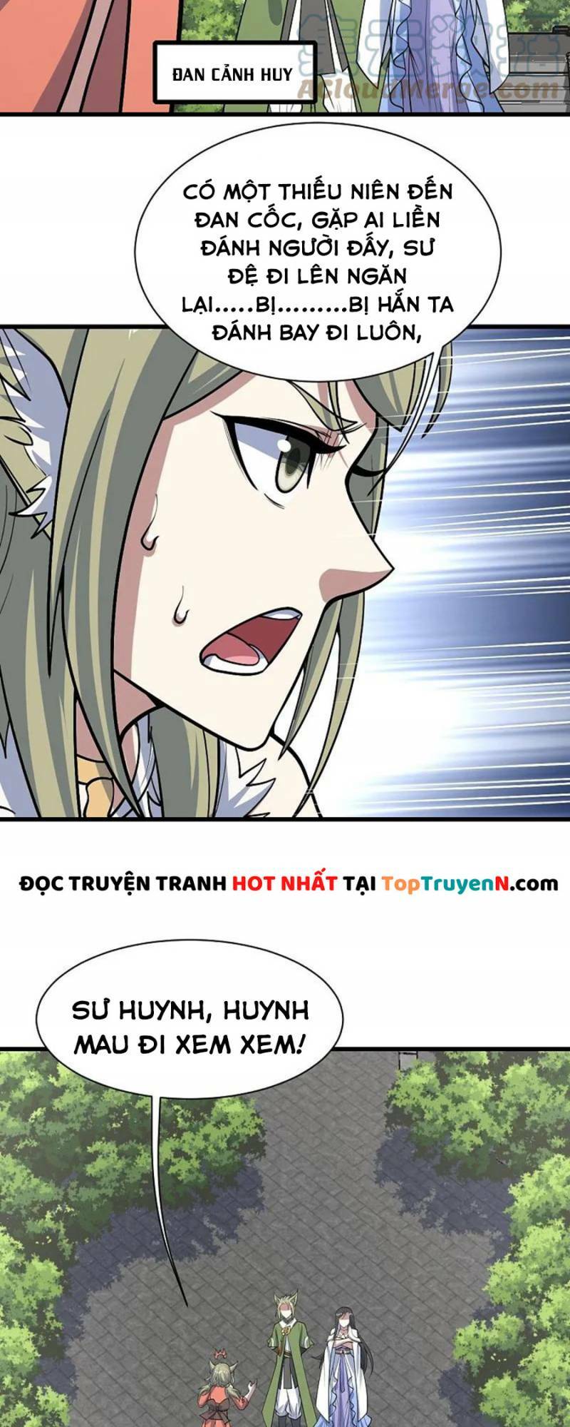 Cái Thế Đế Tôn Chapter 327 - Trang 2