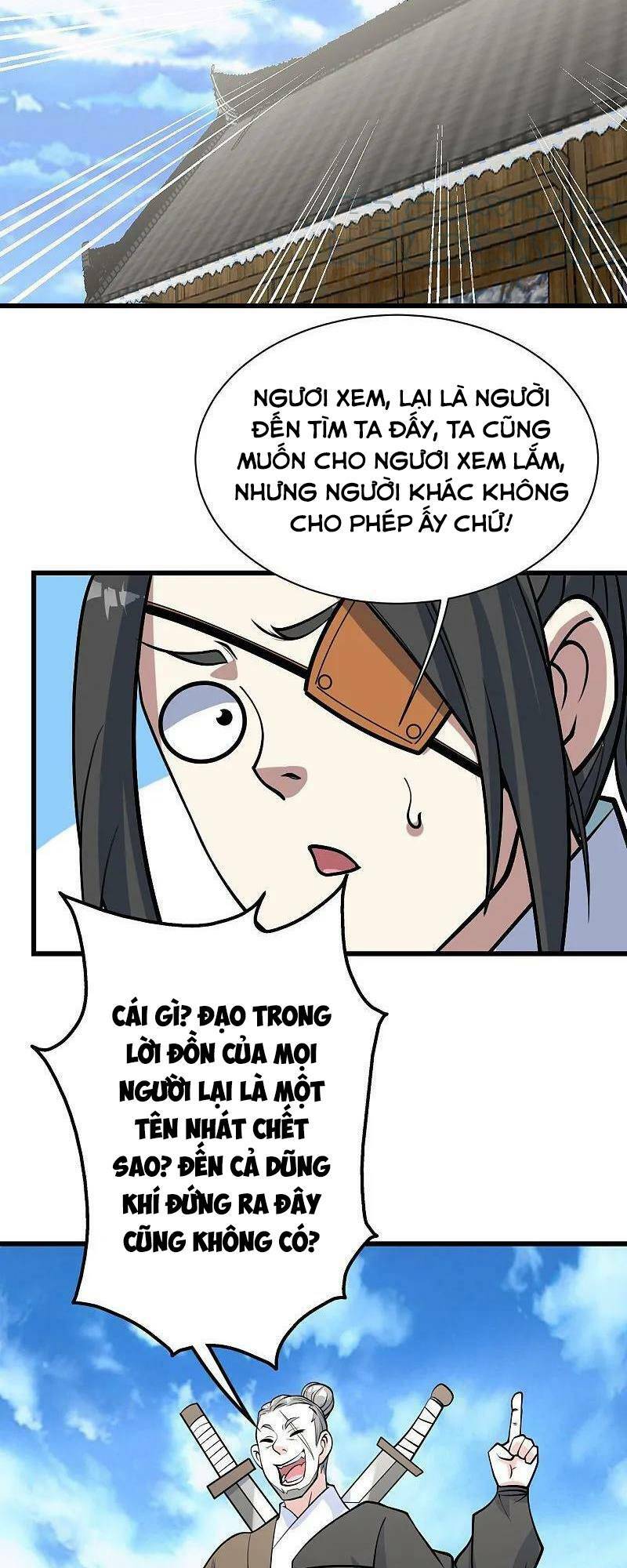 Cái Thế Đế Tôn Chapter 331 - Trang 2