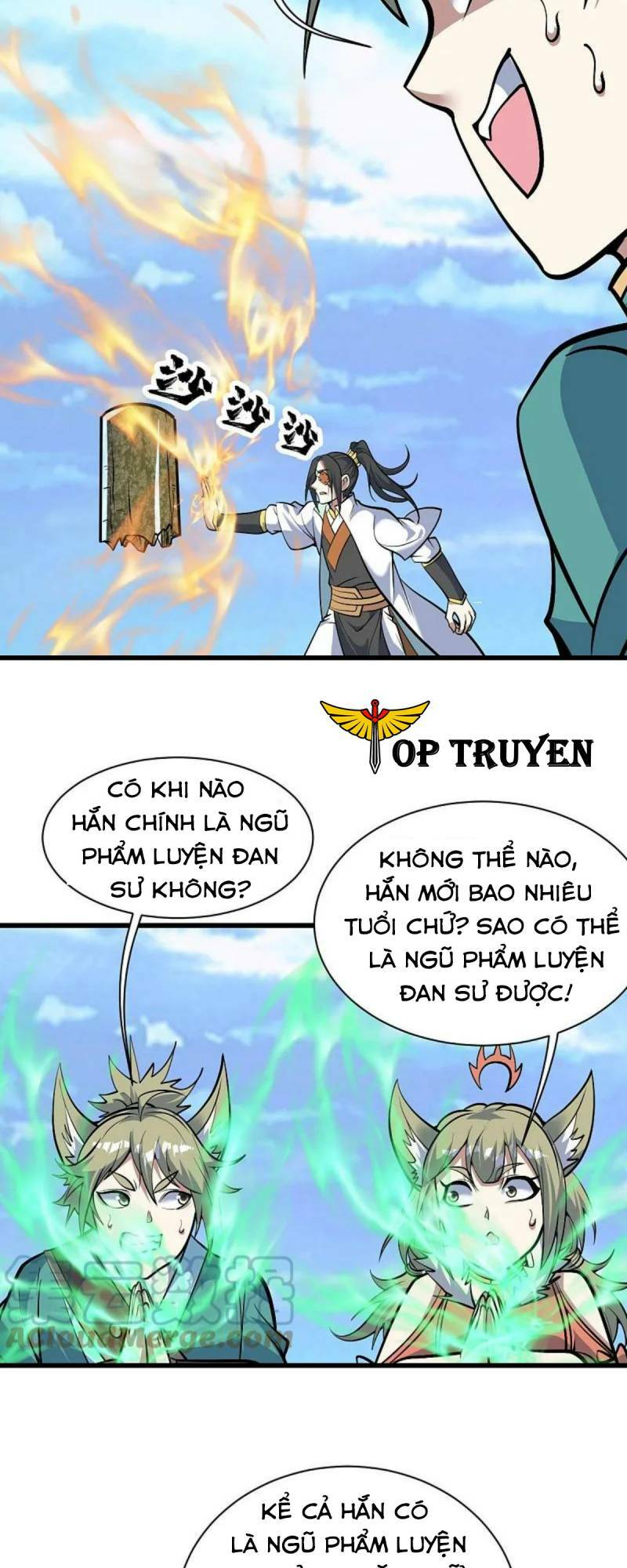 Cái Thế Đế Tôn Chapter 334 - Trang 2