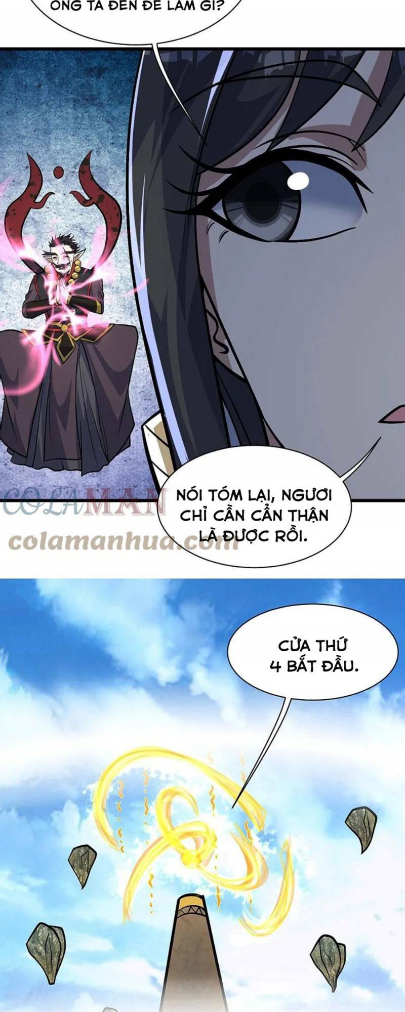 Cái Thế Đế Tôn Chapter 336 - Trang 2