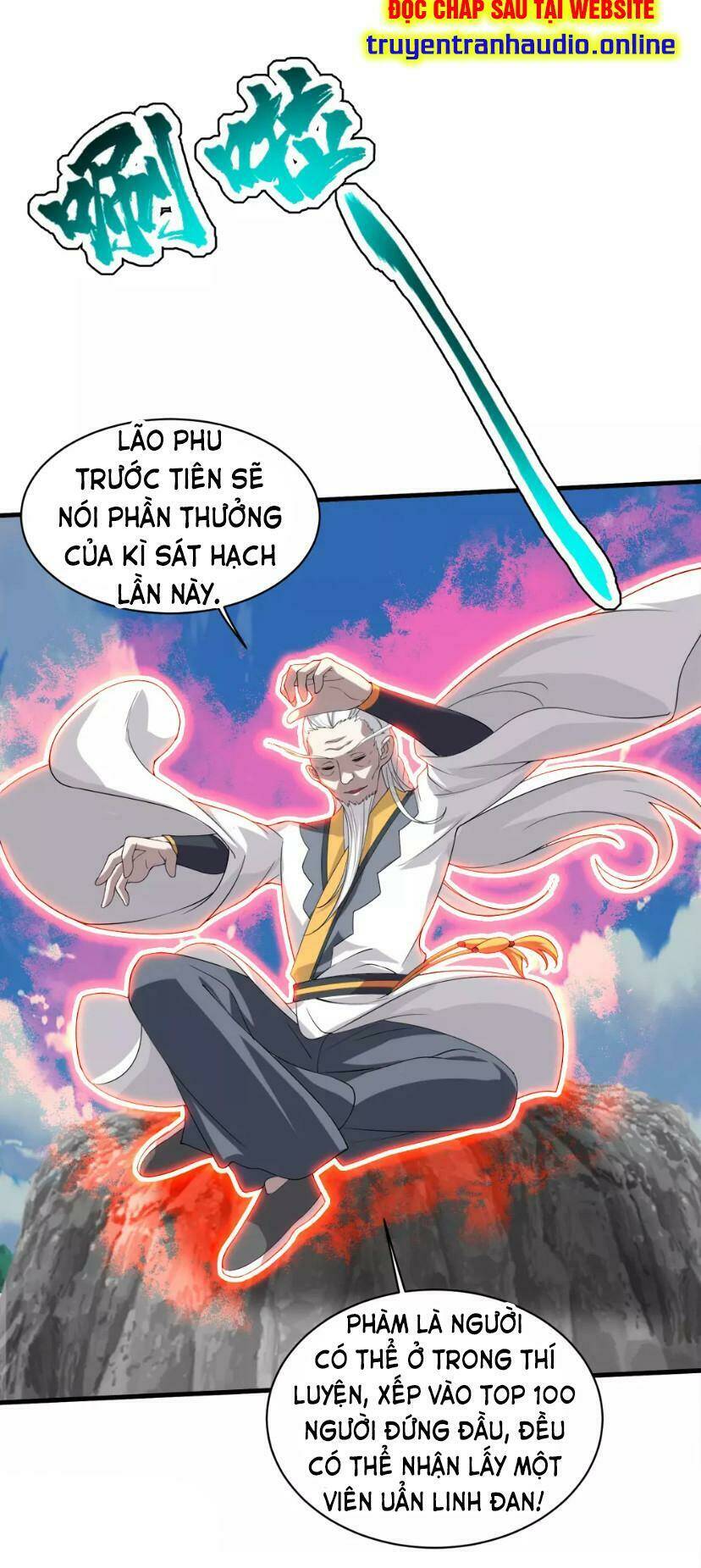 Cái Thế Đế Tôn Chapter 34 - Trang 2