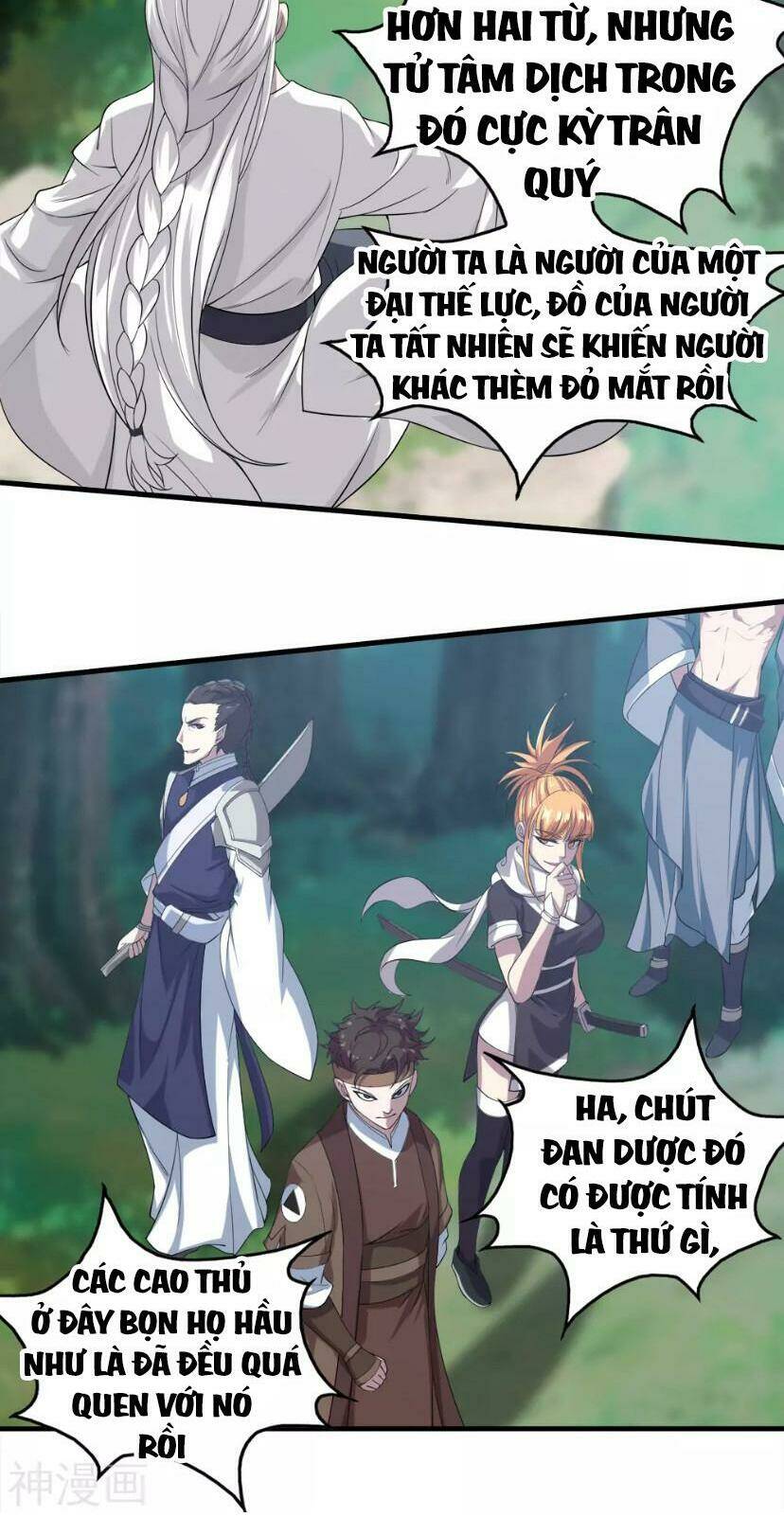 Cái Thế Đế Tôn Chapter 34 - Trang 2