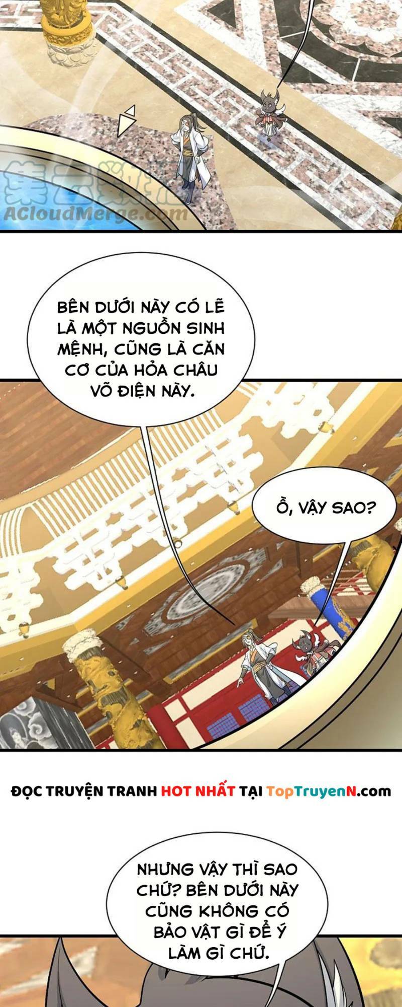 Cái Thế Đế Tôn Chapter 345 - Trang 2