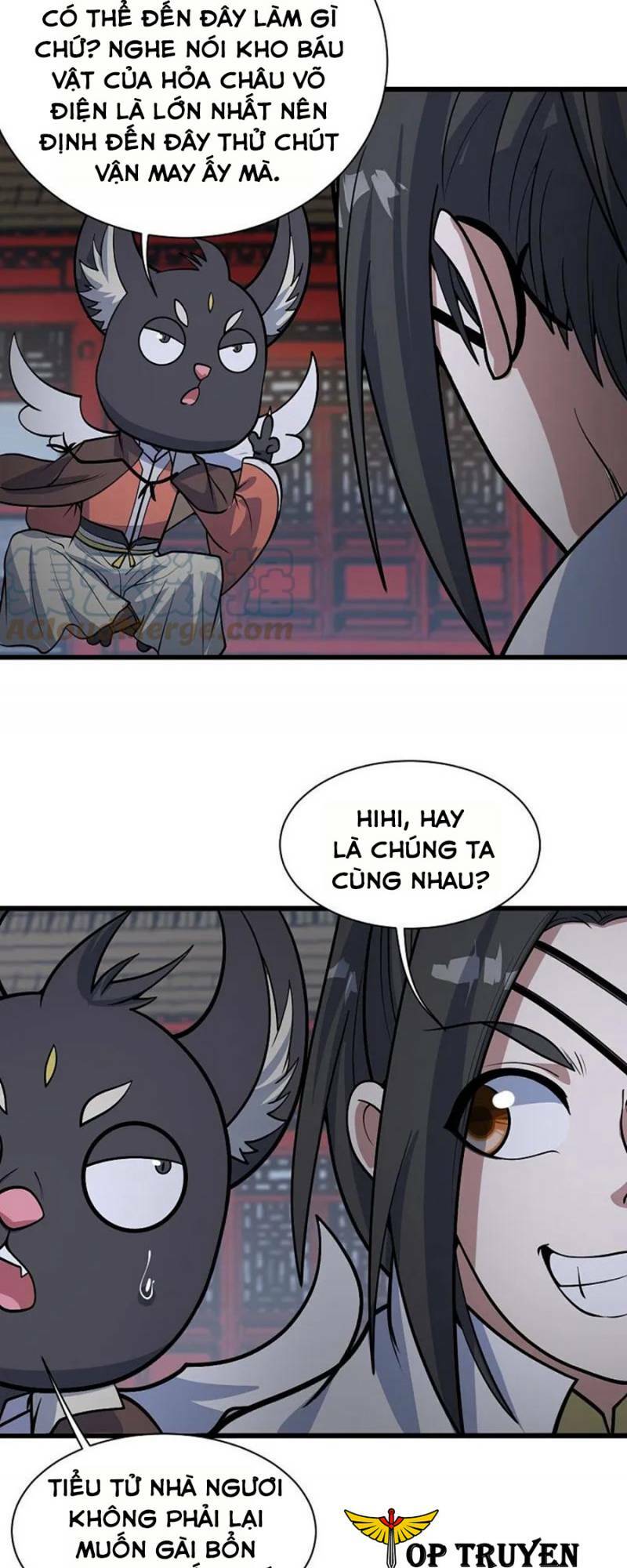 Cái Thế Đế Tôn Chapter 345 - Trang 2