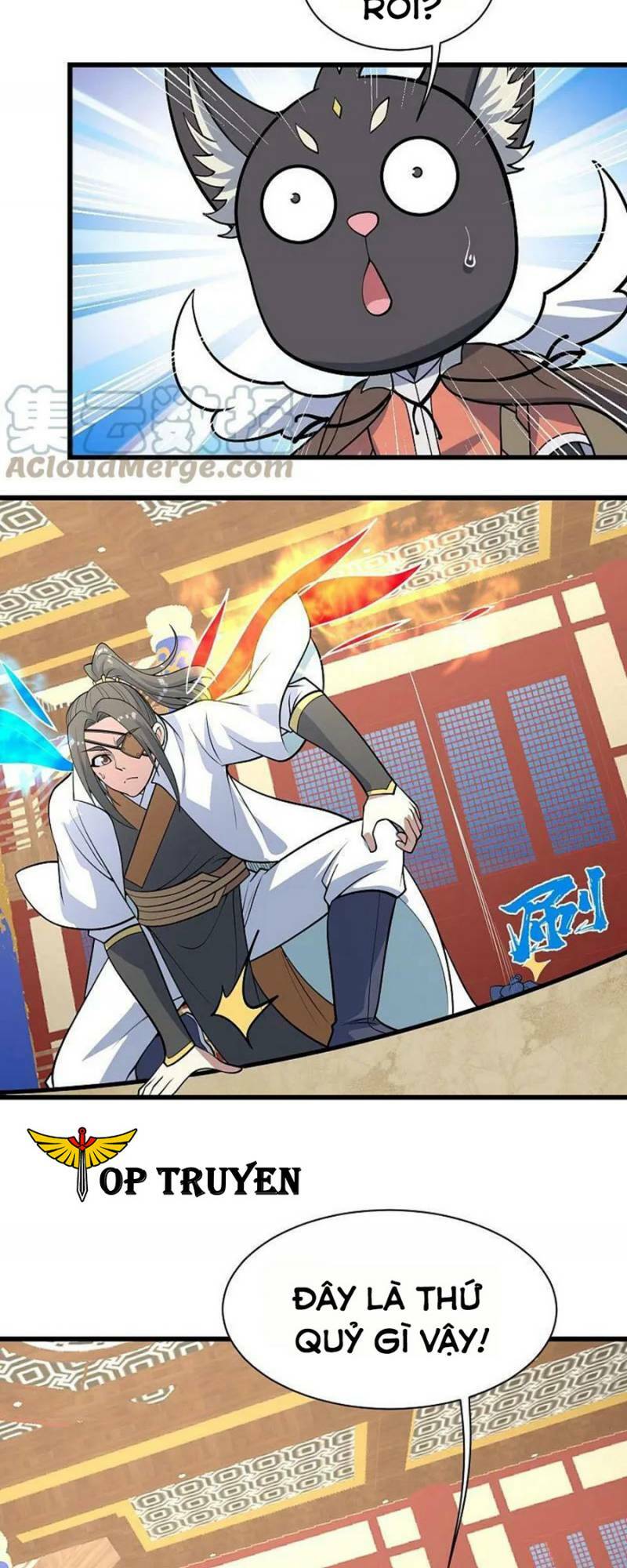 Cái Thế Đế Tôn Chapter 347 - Trang 2