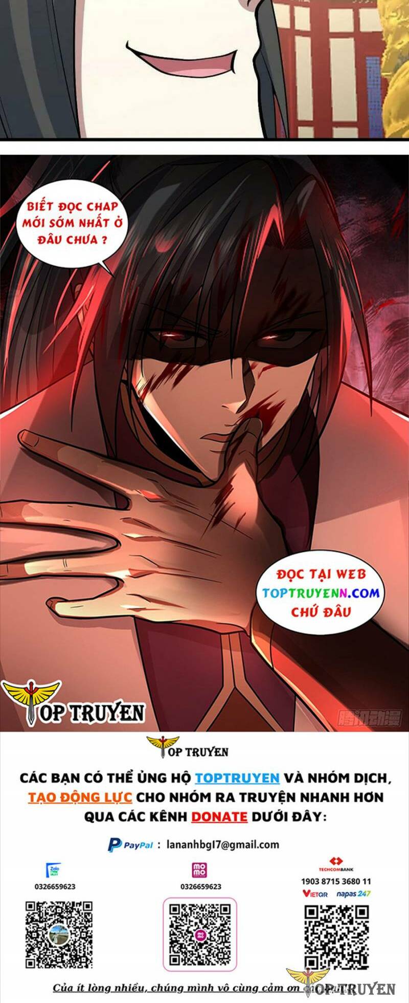 Cái Thế Đế Tôn Chapter 347 - Trang 2