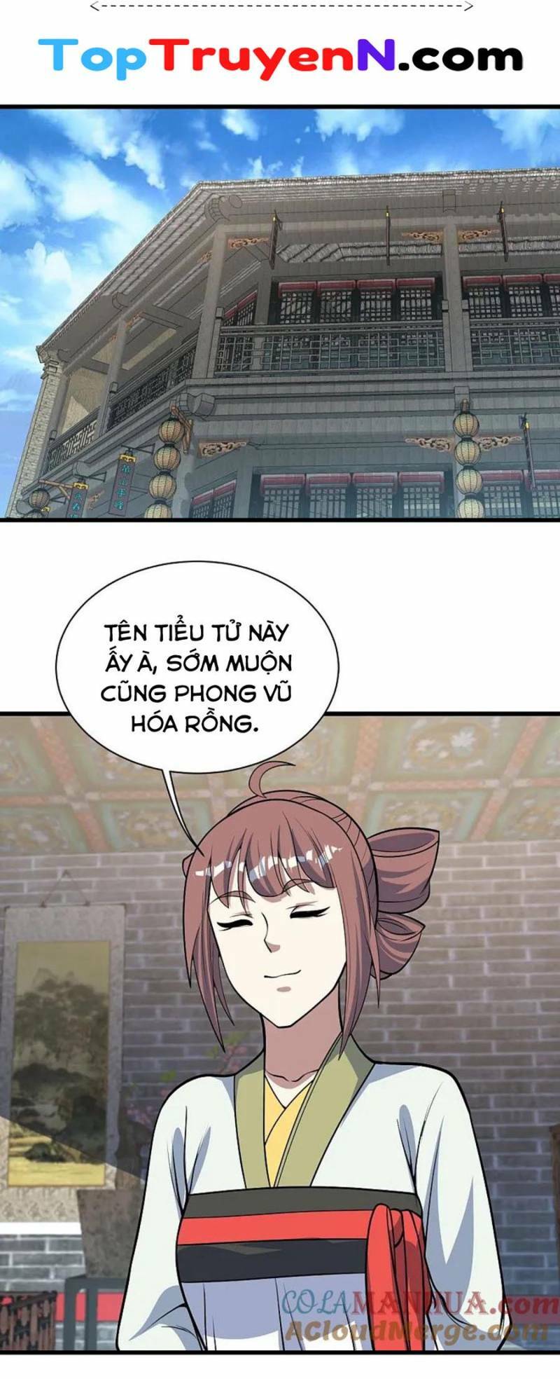 Cái Thế Đế Tôn Chapter 349 - Trang 2