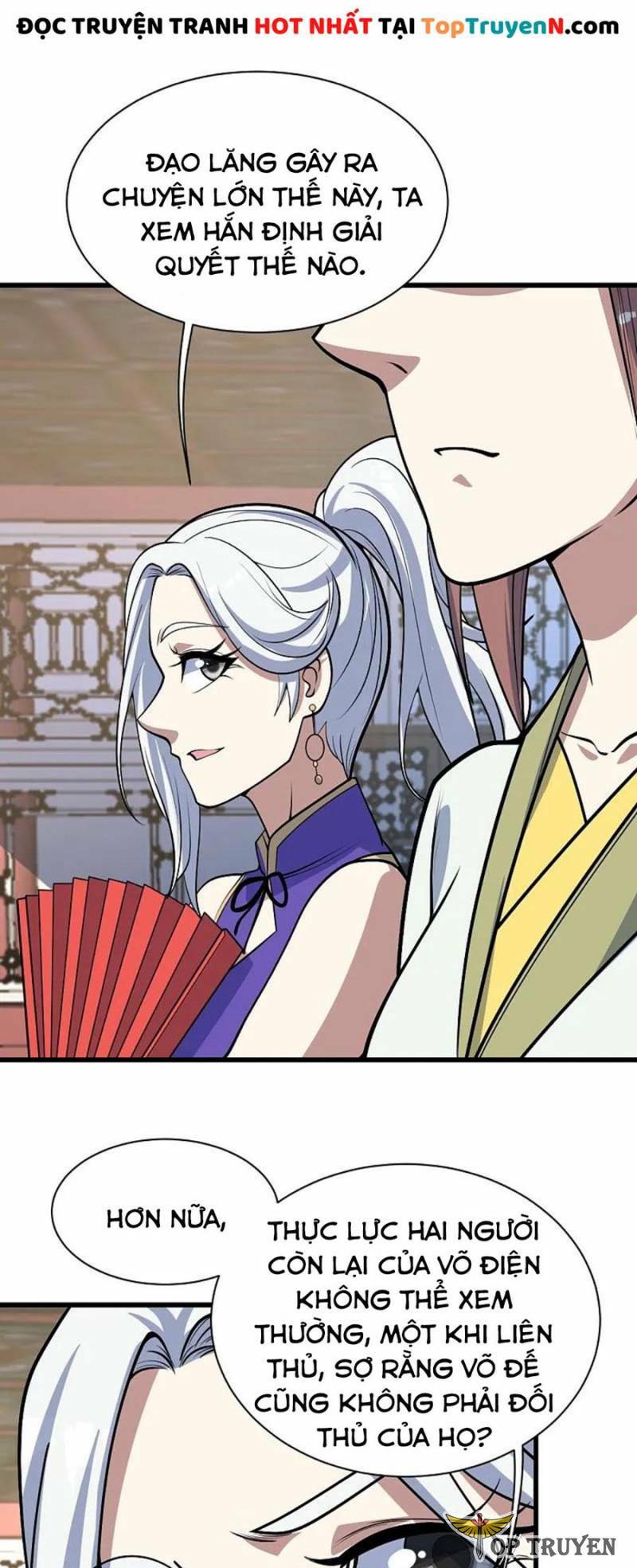 Cái Thế Đế Tôn Chapter 349 - Trang 2