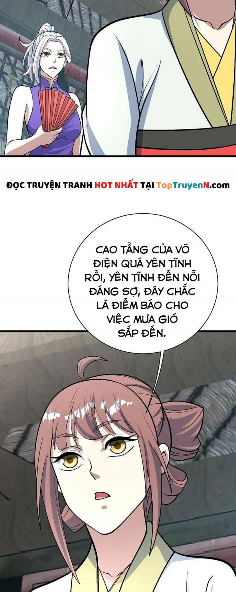 Cái Thế Đế Tôn Chapter 349 - Trang 2