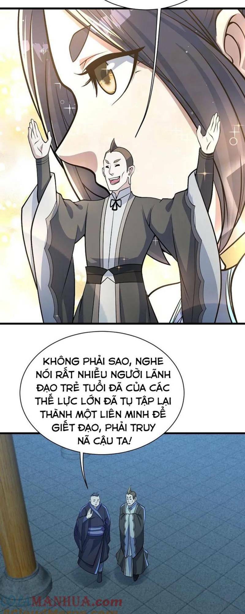 Cái Thế Đế Tôn Chapter 349 - Trang 2