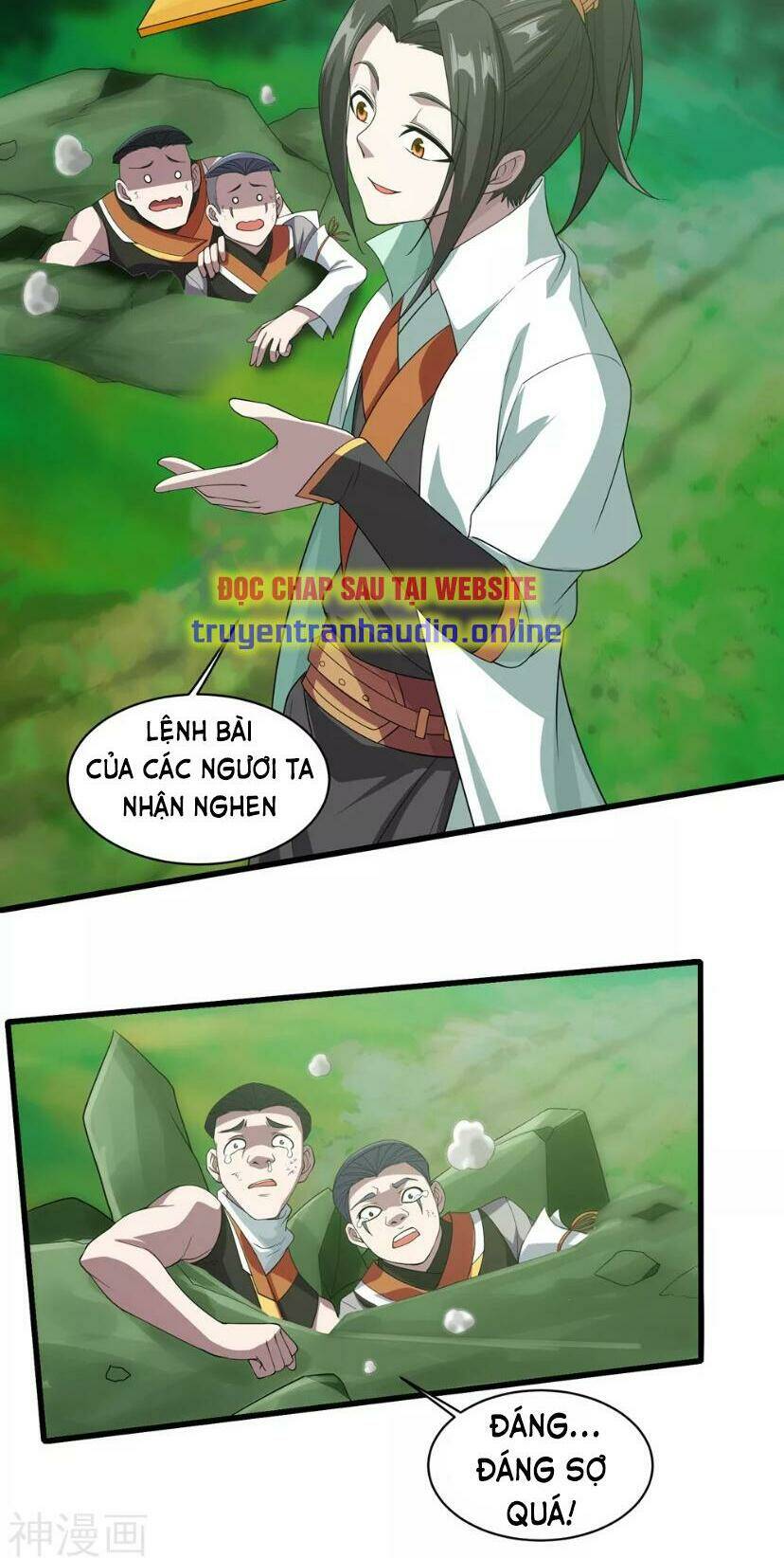 Cái Thế Đế Tôn Chapter 35 - Trang 2