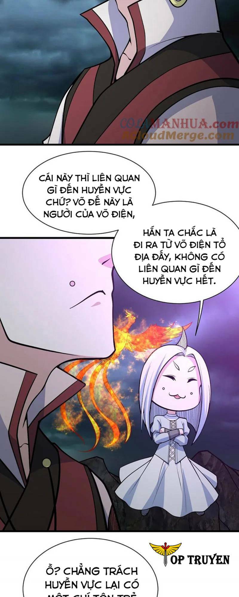 Cái Thế Đế Tôn Chapter 355 - Trang 2