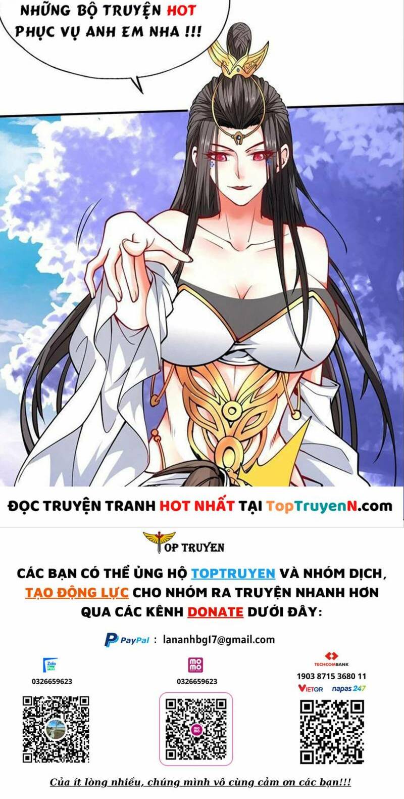 Cái Thế Đế Tôn Chapter 362 - Trang 2