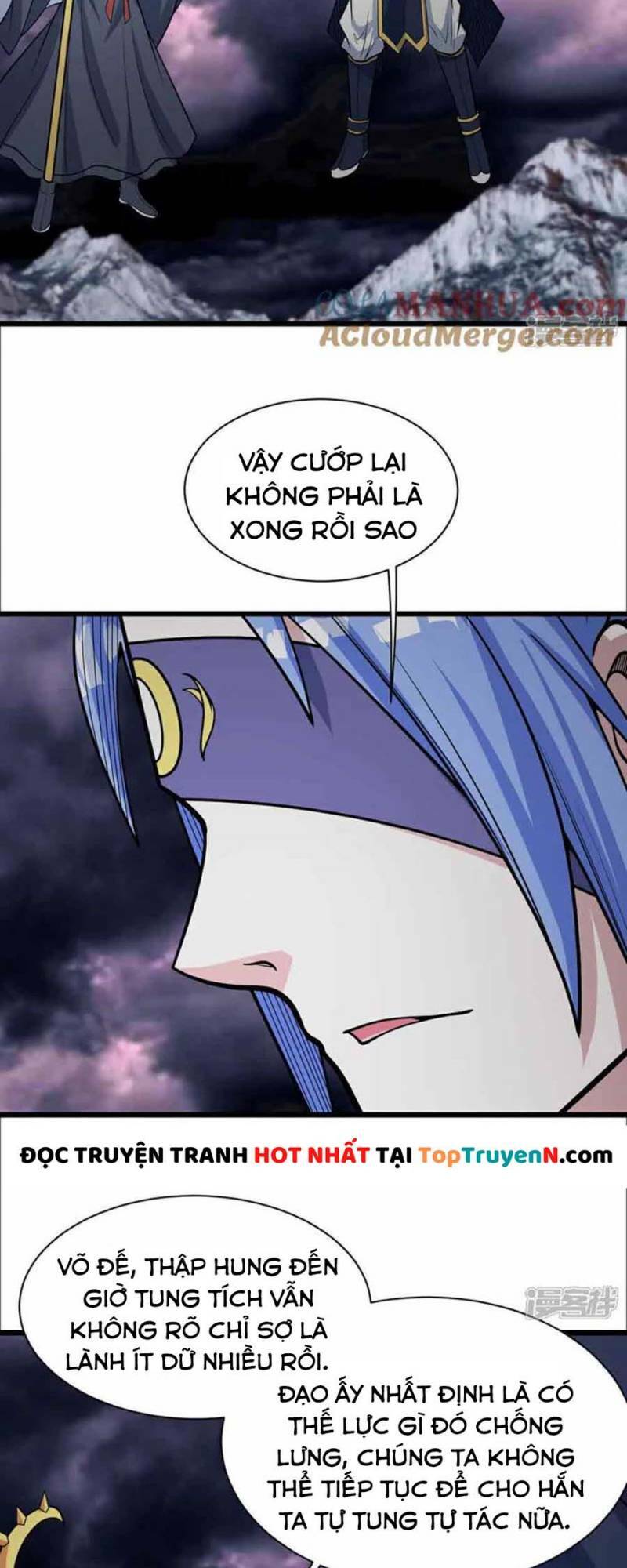 Cái Thế Đế Tôn Chapter 372 - Trang 2