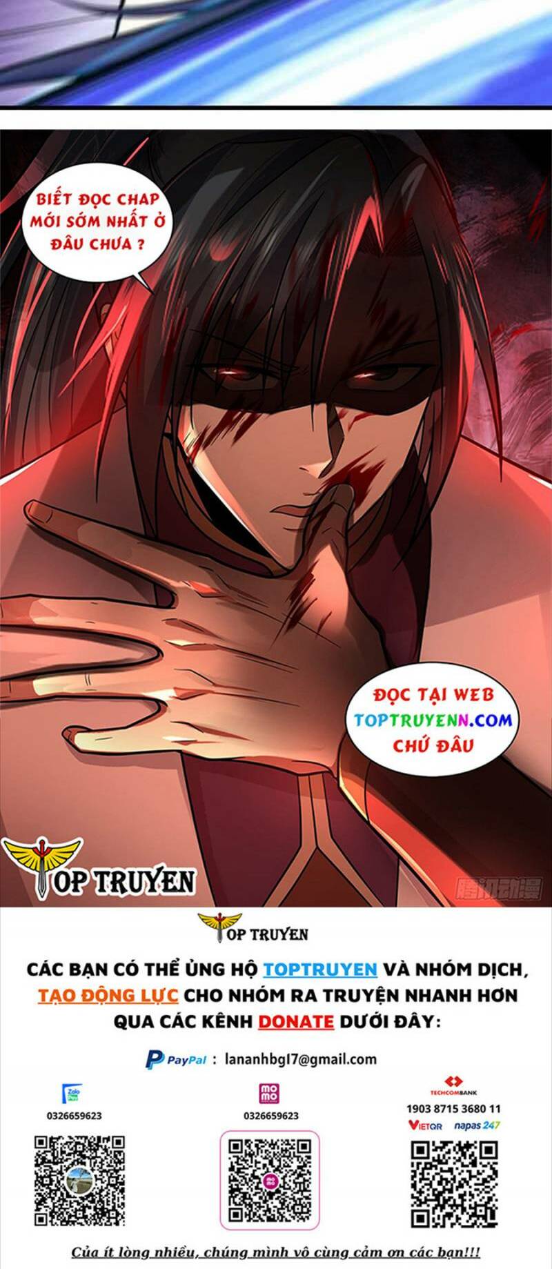 Cái Thế Đế Tôn Chapter 384 - Trang 2