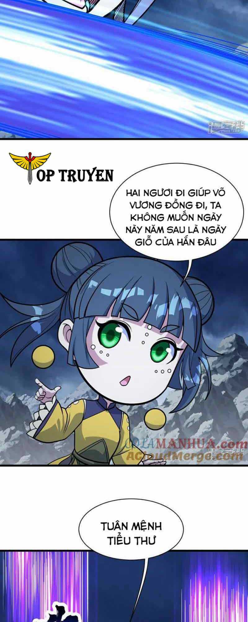 Cái Thế Đế Tôn Chapter 385 - Trang 2