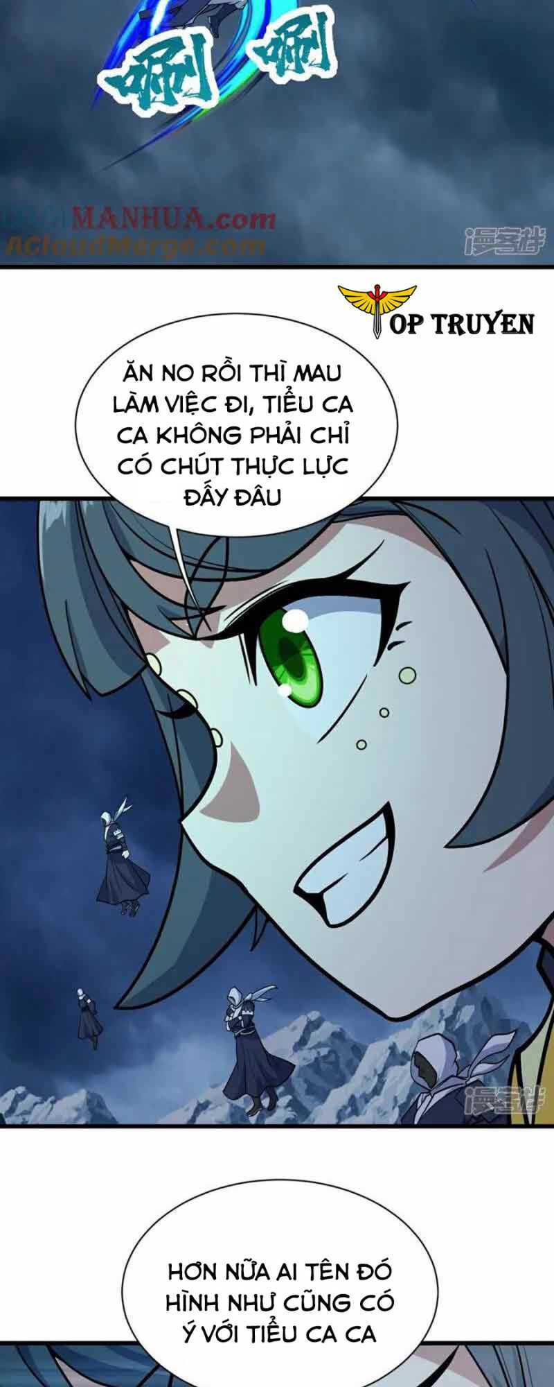 Cái Thế Đế Tôn Chapter 386 - Trang 2