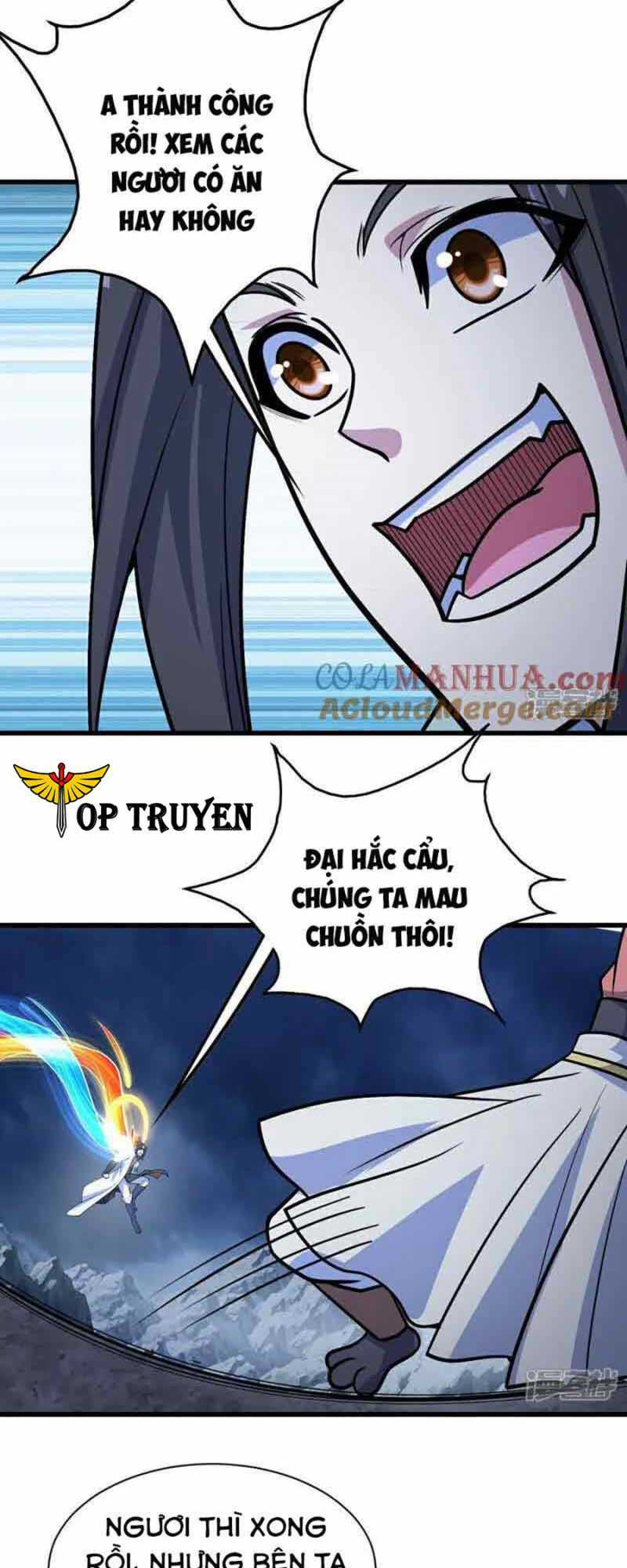 Cái Thế Đế Tôn Chapter 387 - Trang 2