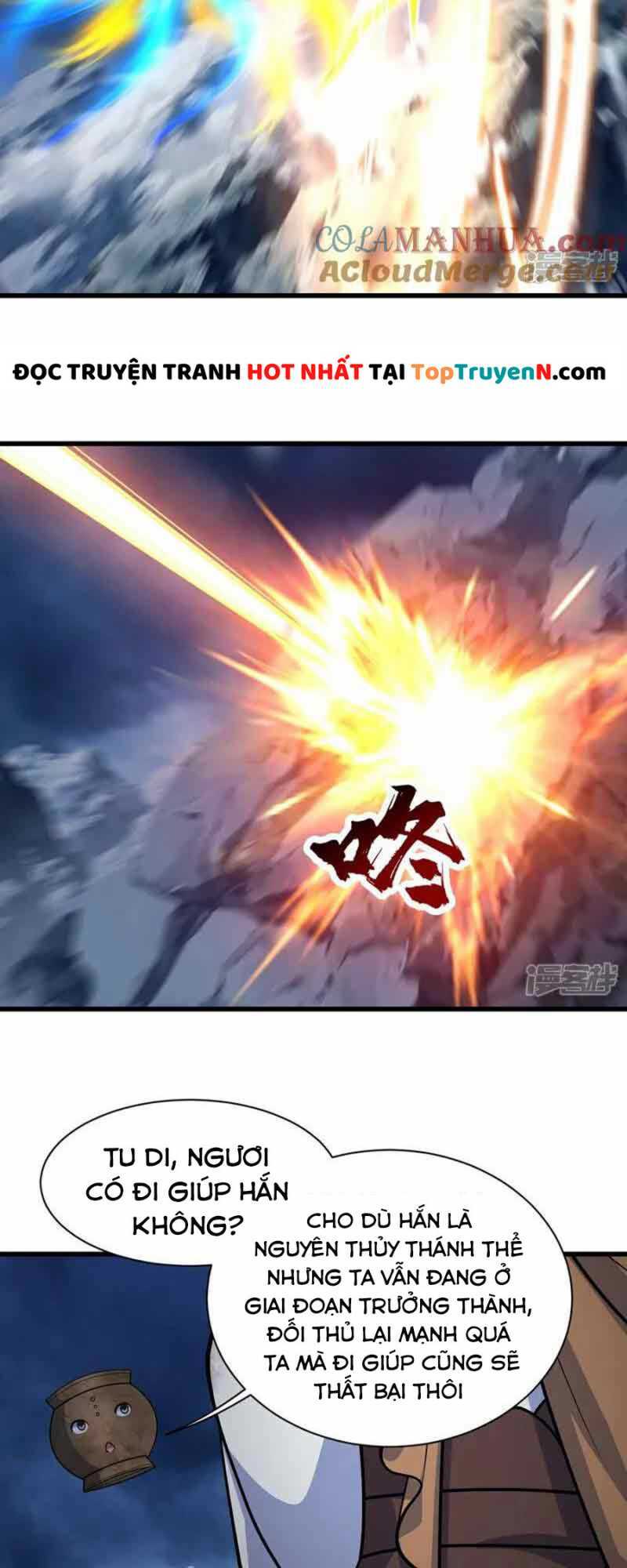 Cái Thế Đế Tôn Chapter 387 - Trang 2