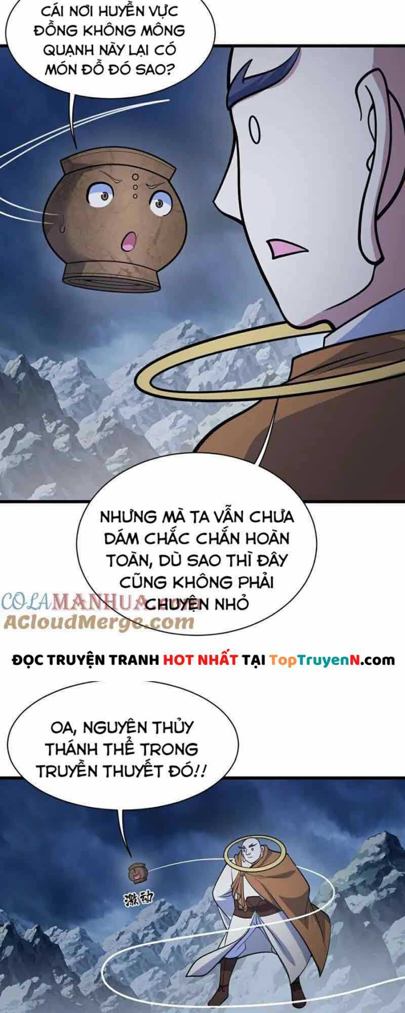 Cái Thế Đế Tôn Chapter 387 - Trang 2