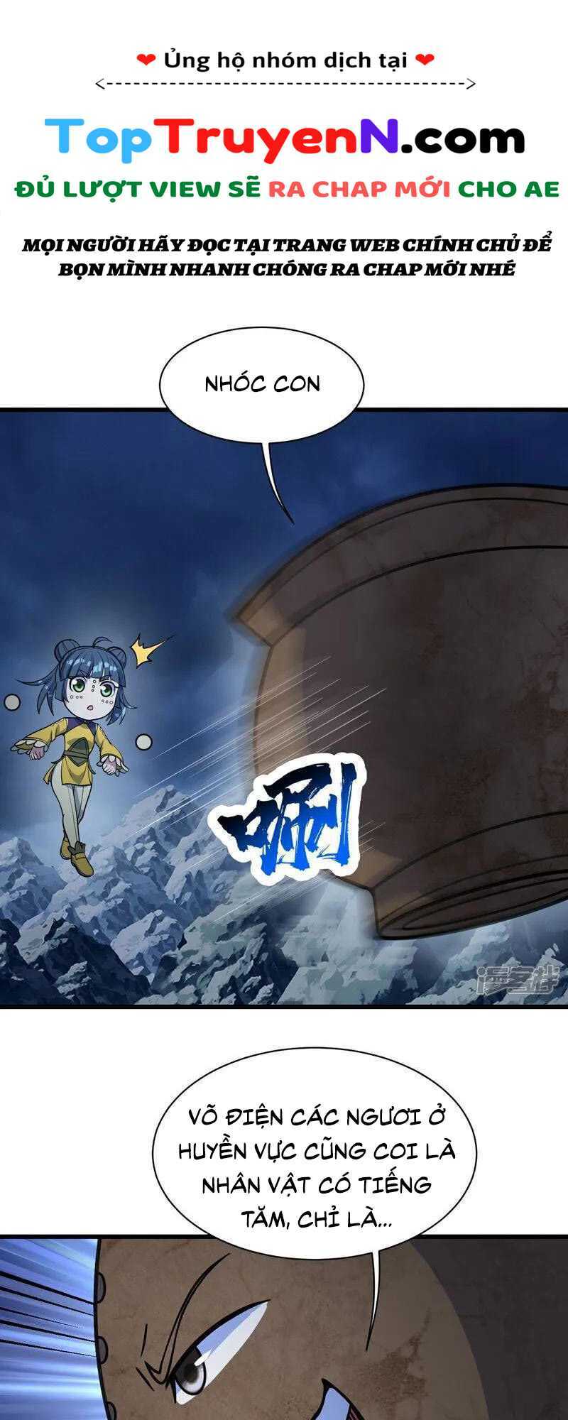 Cái Thế Đế Tôn Chapter 389 - Trang 2