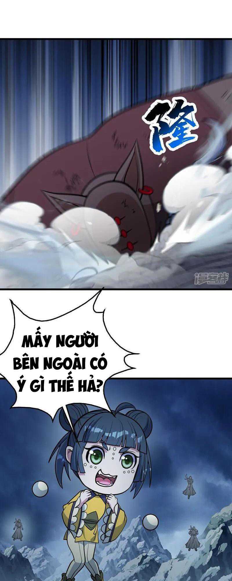 Cái Thế Đế Tôn Chapter 389 - Trang 2