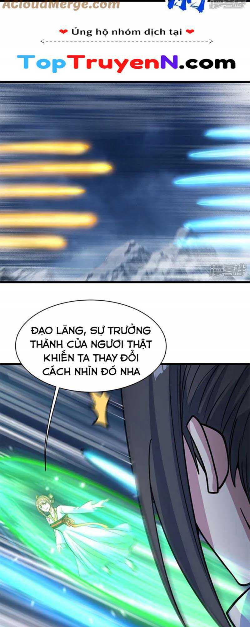 Cái Thế Đế Tôn Chapter 393 - Trang 2