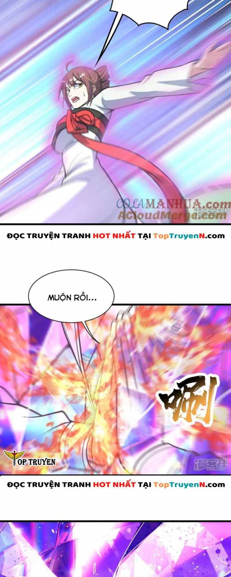 Cái Thế Đế Tôn Chapter 394 - Trang 2