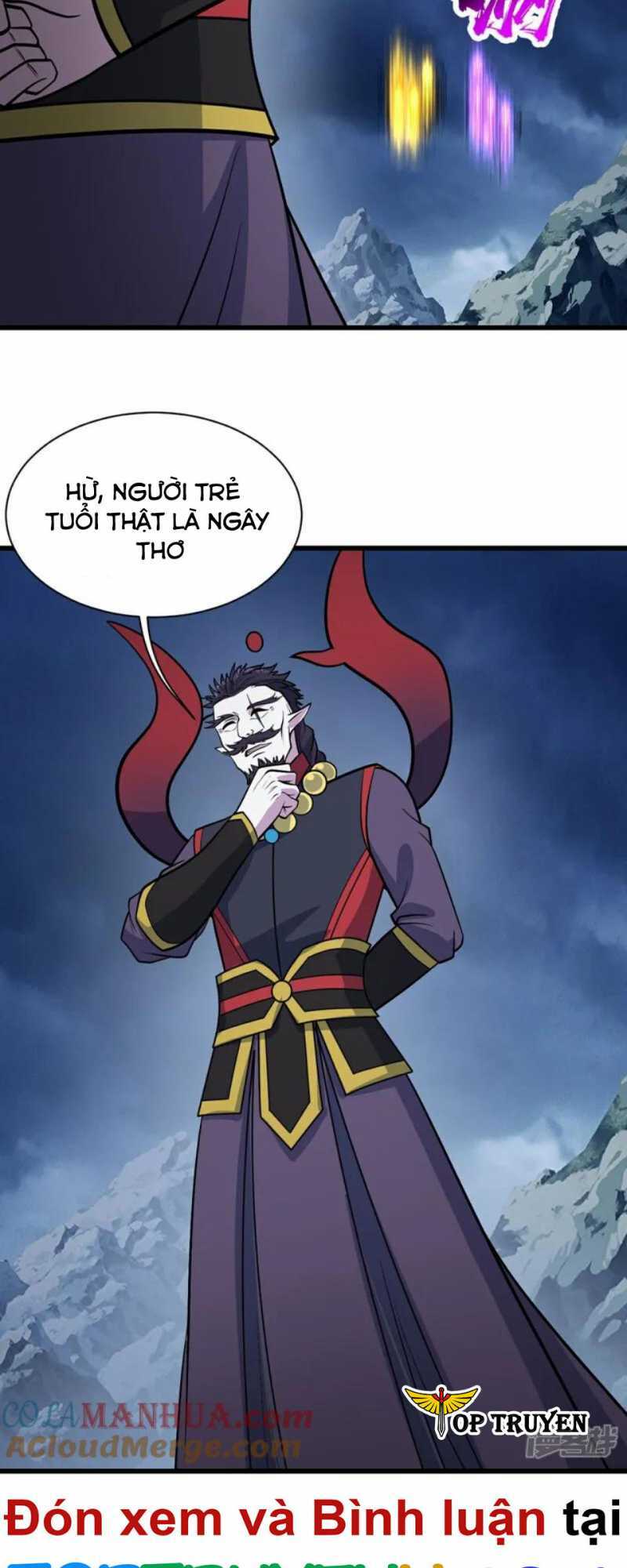 Cái Thế Đế Tôn Chapter 395 - Trang 2