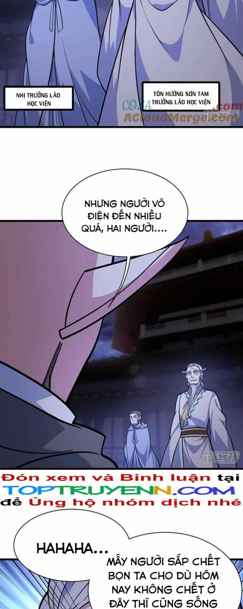 Cái Thế Đế Tôn Chapter 398 - Trang 2