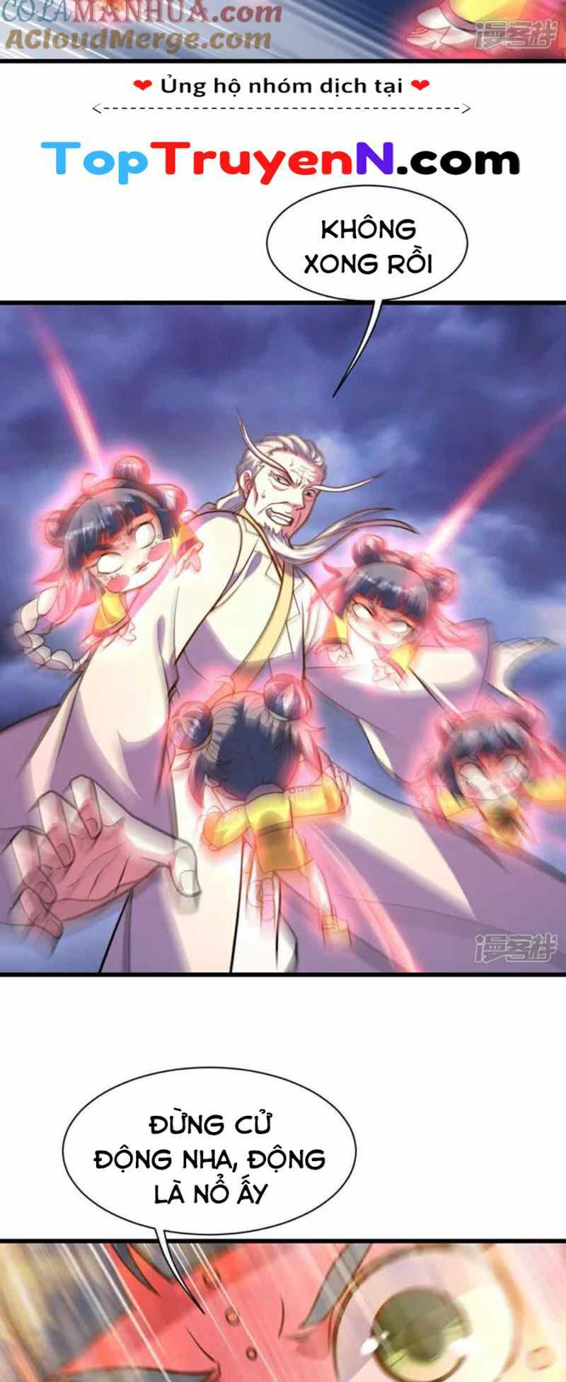 Cái Thế Đế Tôn Chapter 399 - Trang 2