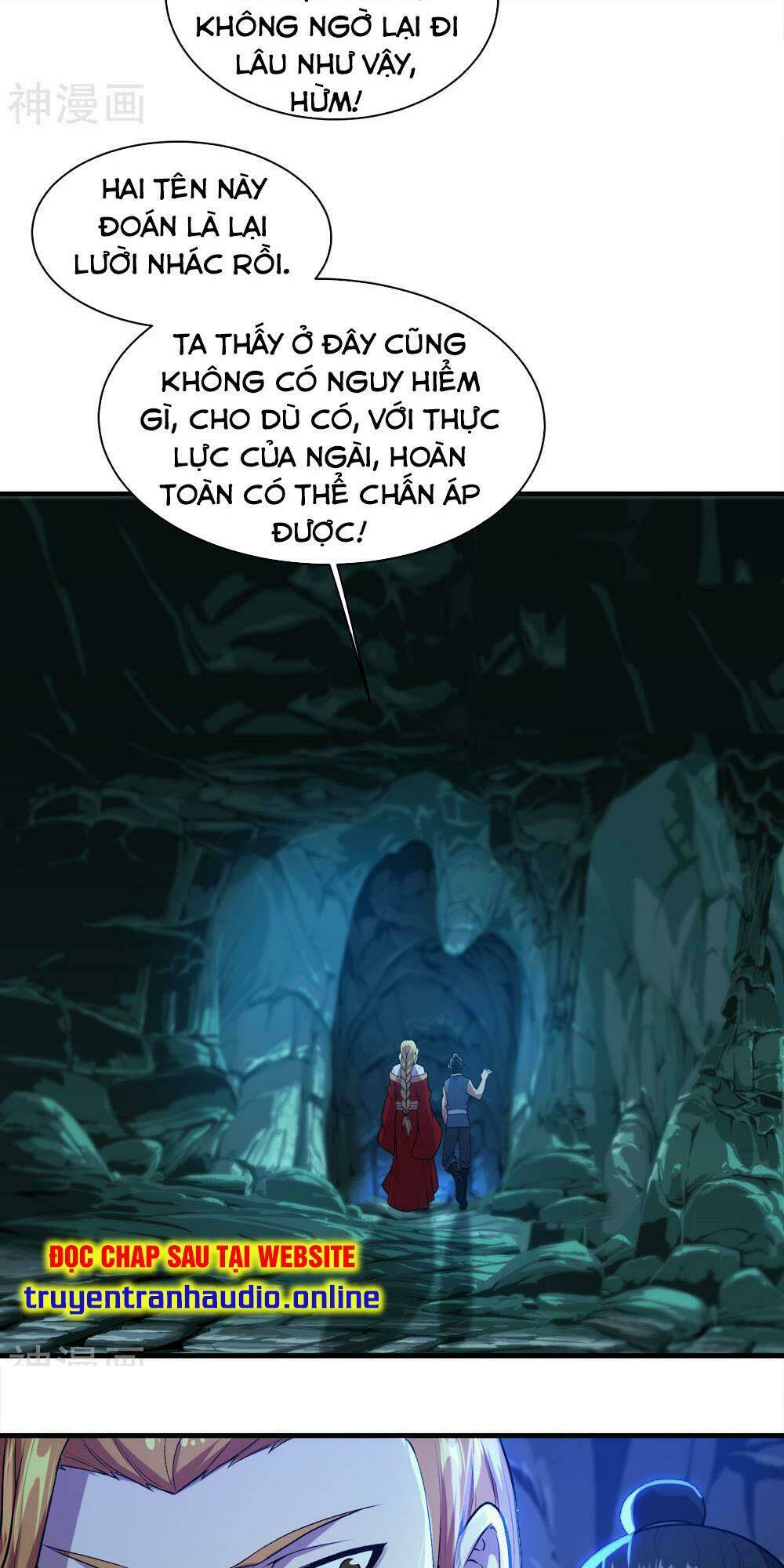 Cái Thế Đế Tôn Chapter 41 - Trang 2