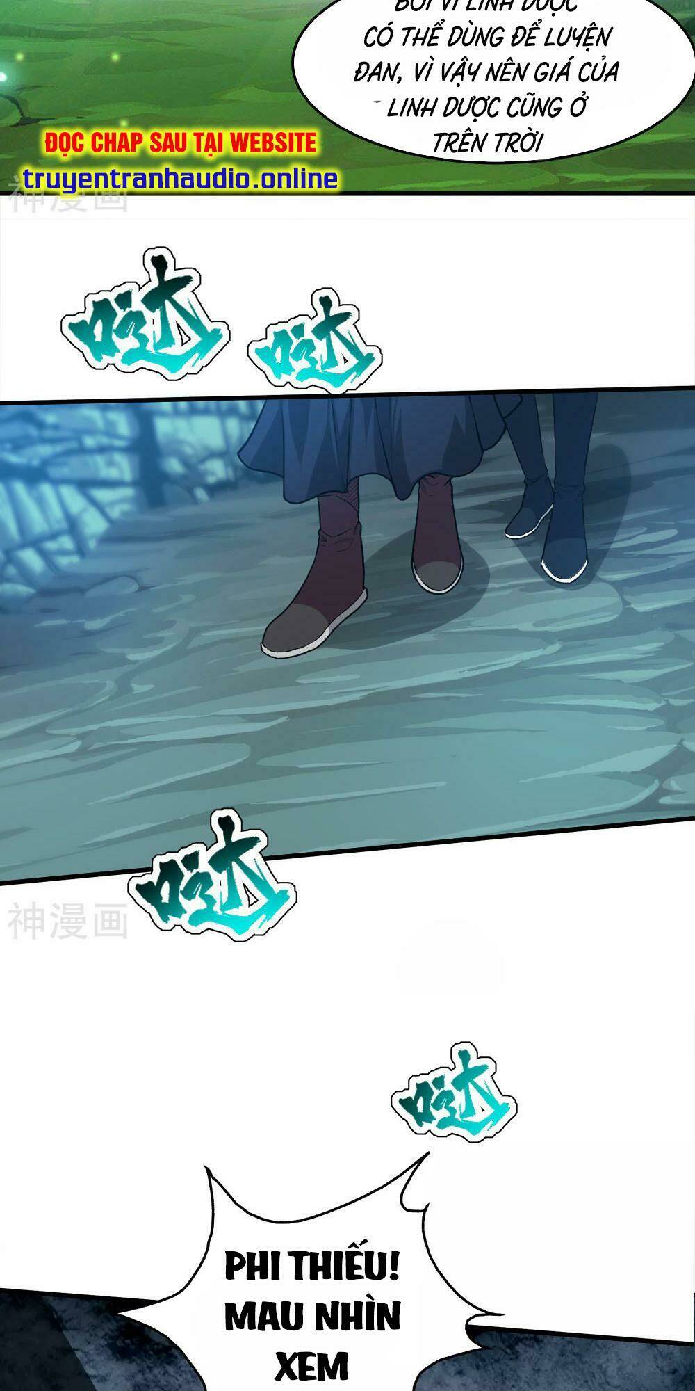 Cái Thế Đế Tôn Chapter 41 - Trang 2