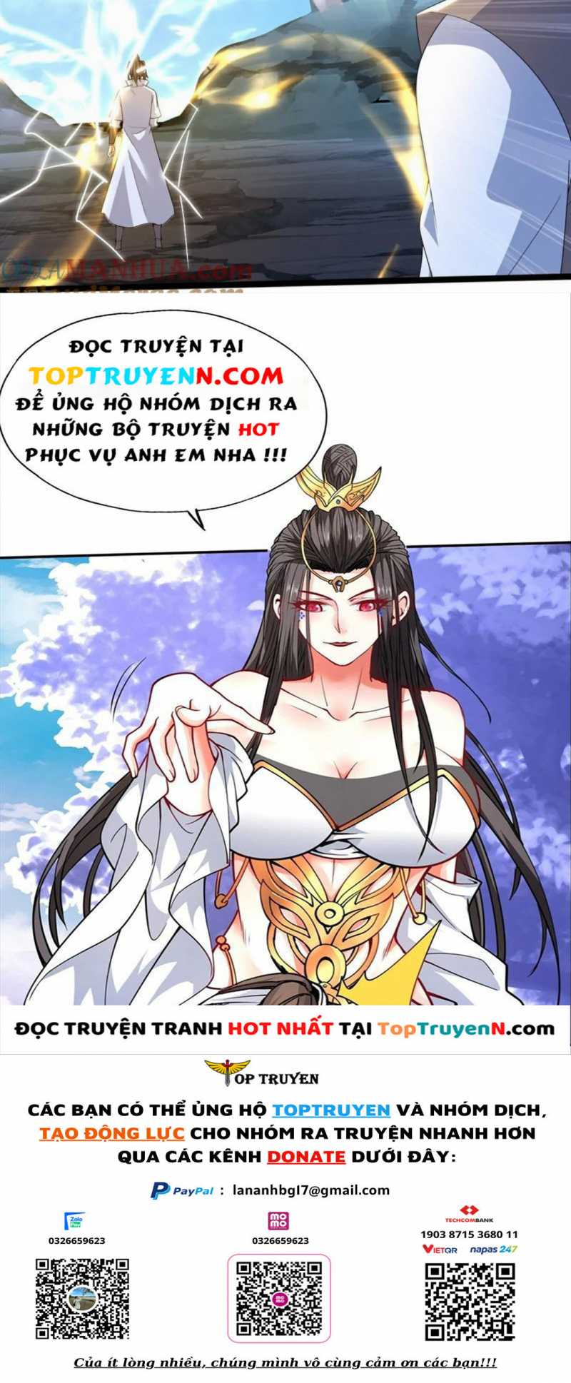 Cái Thế Đế Tôn Chapter 427 - Trang 2