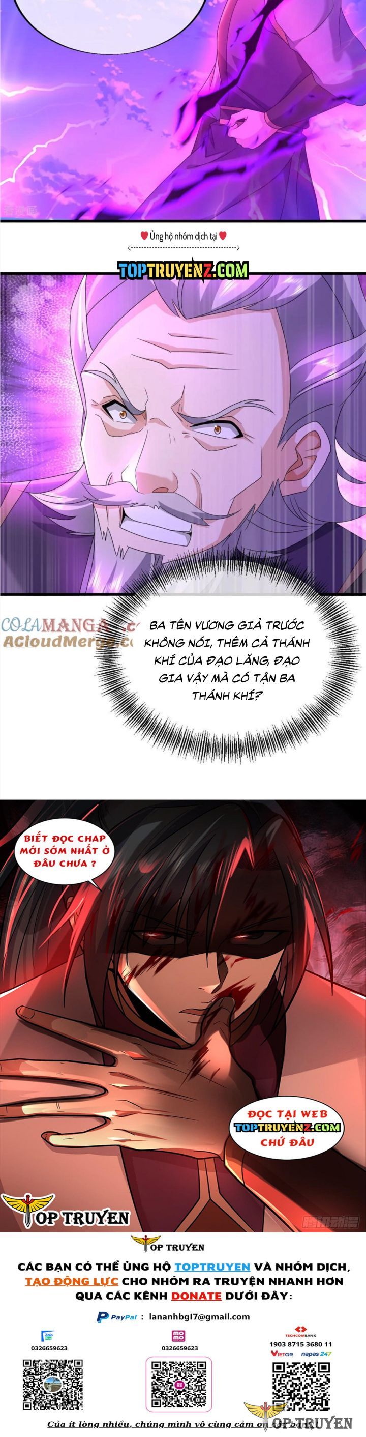 Cái Thế Đế Tôn Chapter 474 - Trang 2