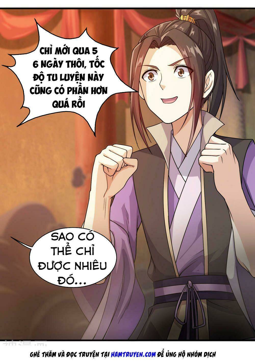 Cái Thế Đế Tôn Chapter 7 - Trang 2