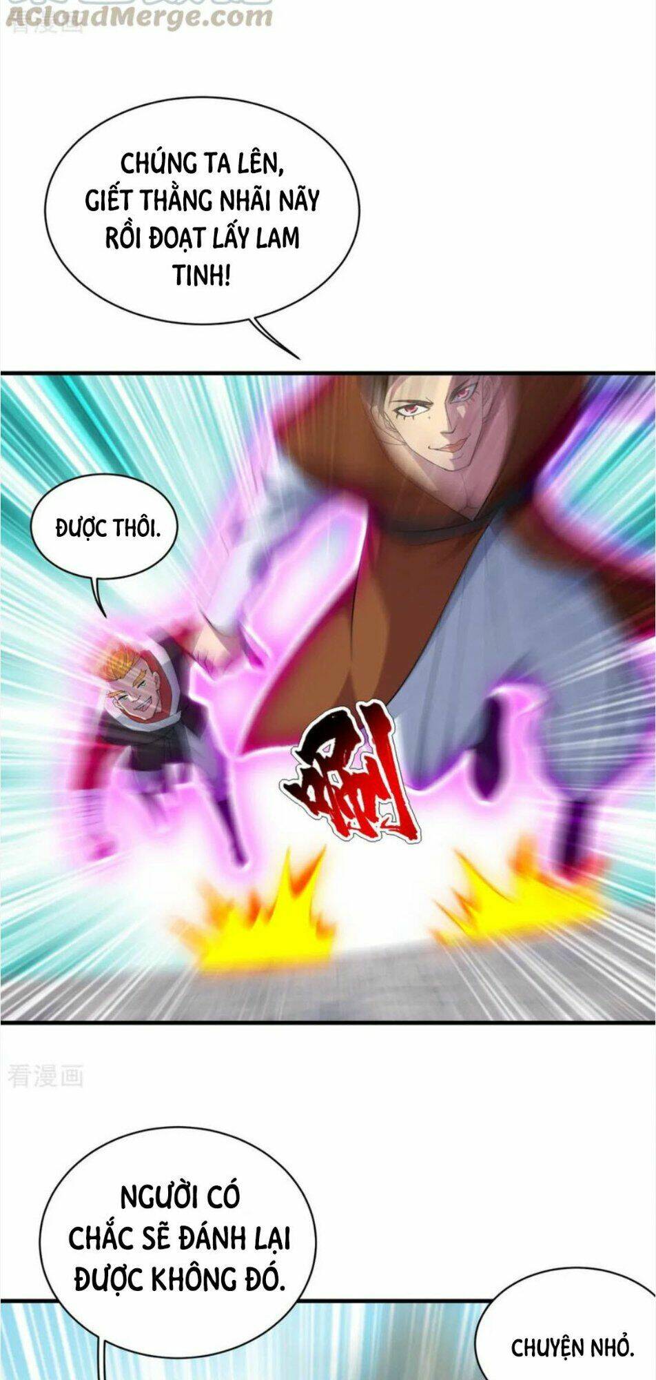 Cái Thế Đế Tôn Chapter 71 - Trang 2